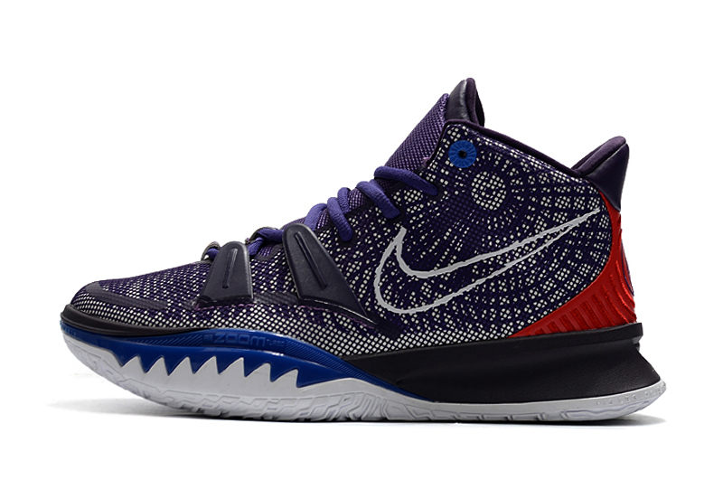 2020 Nike Kyrie Irving 7 Purple Black Basketball Shoes